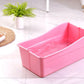 Ganen Baby Bath Tub Portable (Pink)