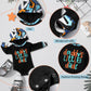 Baby Boy Clothes 3-6 Months Baby Boy Hoodies Romper Daddys Little Dude Outfit 2Pcs Set Baby Boy Stuff Gifts