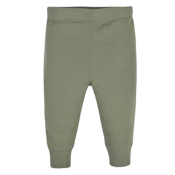 Gerber Baby Boys' Multi-Pack Pants, Navy/Army Green, 18 Months