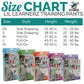 Kanga Care Lil Learnerz Reusable Swim and Toilet Training Pants (XSmall - Destiny & Unity)