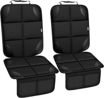 Meolsaek Car Seat Protector For Child Car Seat, Waterproof Car Seat Cover With Non-Slip Backing, Under Baby Car Seat Protectors