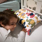 Comfy Turtles Toddler Pillowcase 13 X 18 Cotton - Elephant Pillow Cases, Travel Pillow Case Cover For Kids, Toddler Bedding Elep