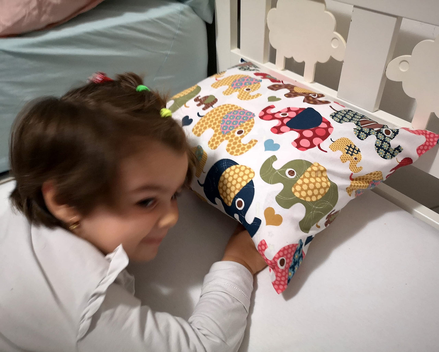 Comfy Turtles Toddler Pillowcase 13 X 18 Cotton - Elephant Pillow Cases, Travel Pillow Case Cover For Kids, Toddler Bedding Elep