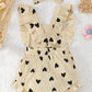 Fullfamous Newborn Baby Girl Clothes Outfits Romper Spring Summer Clothing Onesie Bodysuit Jumpsuit Ropa De Bebe Nia Ecru With H