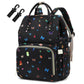 Yusudan Checkered Diaper Bag Backpack For Baby Girls, Mom Waterproof Large Nappy Bags For Women