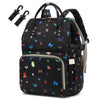 Yusudan Checkered Diaper Bag Backpack For Baby Girls, Mom Waterproof Large Nappy Bags For Women