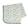 Bapronbaby Mountain Mist Splash Mat - Waterproof Catch-All For Under High Chairs, Floors, Tables, Playtime Or Arts & Crafts - Ma