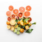 Green + Lovely Sweet Orange Baby And Kids Shampoo + Body Bar /// Gentle Sls, Sulfate, And Paraben Free Hair And Body Wash For Ba