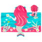Stephen Joseph Girls Hooded Towel, Mermaid, 46 X24 Us