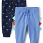 The Children'S Place,And Newborn Jogger Bottoms,3-6 Months