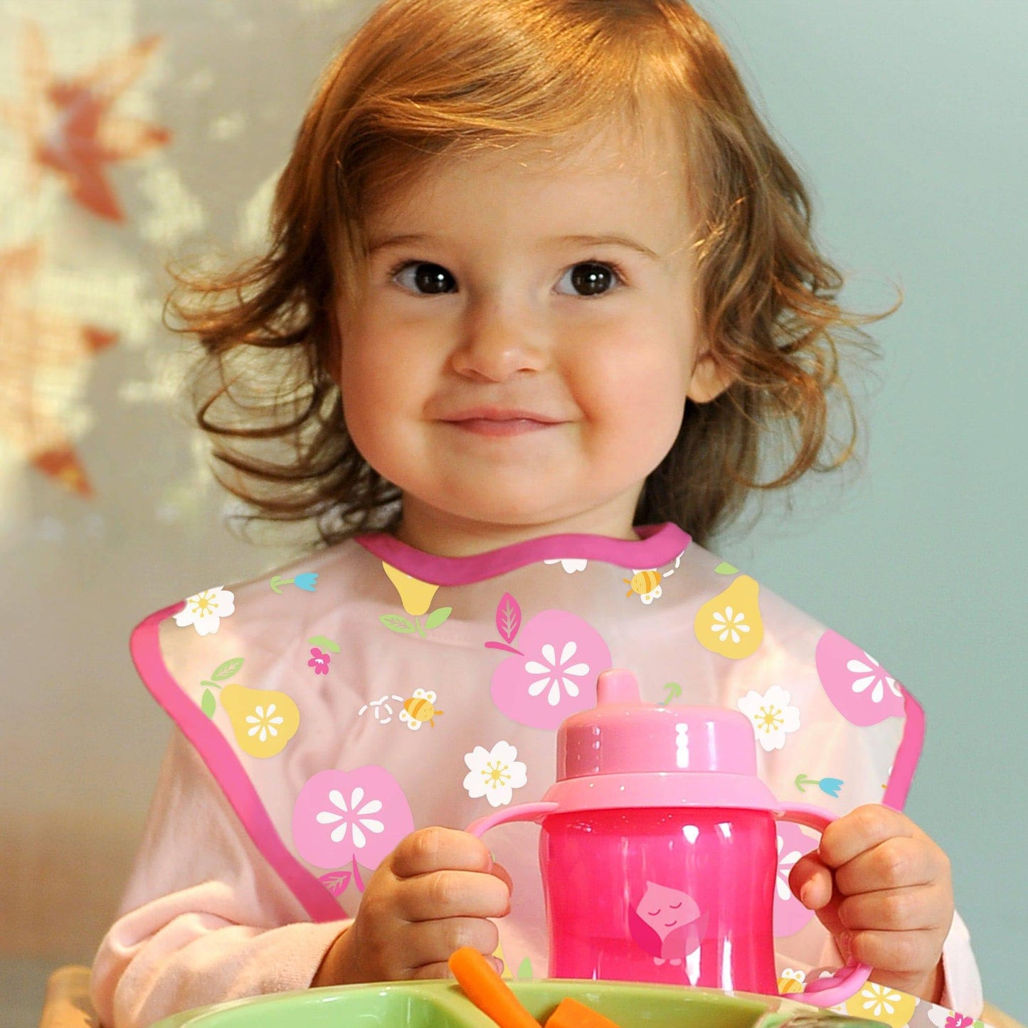 green sprouts Non-spill Sippy Cup | One-way valve for easy transition from bottle | Prevents leaks & encourages sucking, Firm sp
