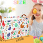 BOOHIT Large Easter Baskets for Kids Teen Boys Personalized Egg Hunting Baskets Baby Girl Fabric Empty Easter Gift Bakset ( boho