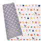 Odorless Premium Foam Baby Play Mat 50' X 50', Thick One-Piece Crawling Mat, Baby Mat Floor Mat, Non-Slip Cushioned Baby Playm
