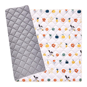 Odorless Premium Foam Baby Play Mat 50' X 50', Thick One-Piece Crawling Mat, Baby Mat Floor Mat, Non-Slip Cushioned Baby Playm