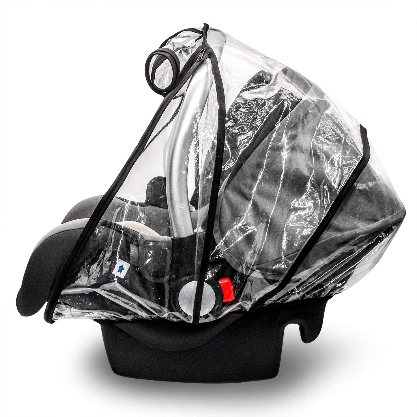 Car Seat Rain Cover,Food Grade Eva,Universal Car Seat Rain,Waterproof, Windproof Protection,Protect From Dust Snow,Rain Cover Fe