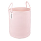 Xuanguo Cotton Rope Laundry Basket Hamper For Girls Kids Baby Nursery Hamper Bin Woven Storage Basket For Living Room Girls Room