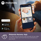 Motorola Baby Monitor VM85-5 WiFi Video Baby Monitor with 2 Cameras & Mood Light - Connects to Nursery App, 1000ft Range, Two-Wa