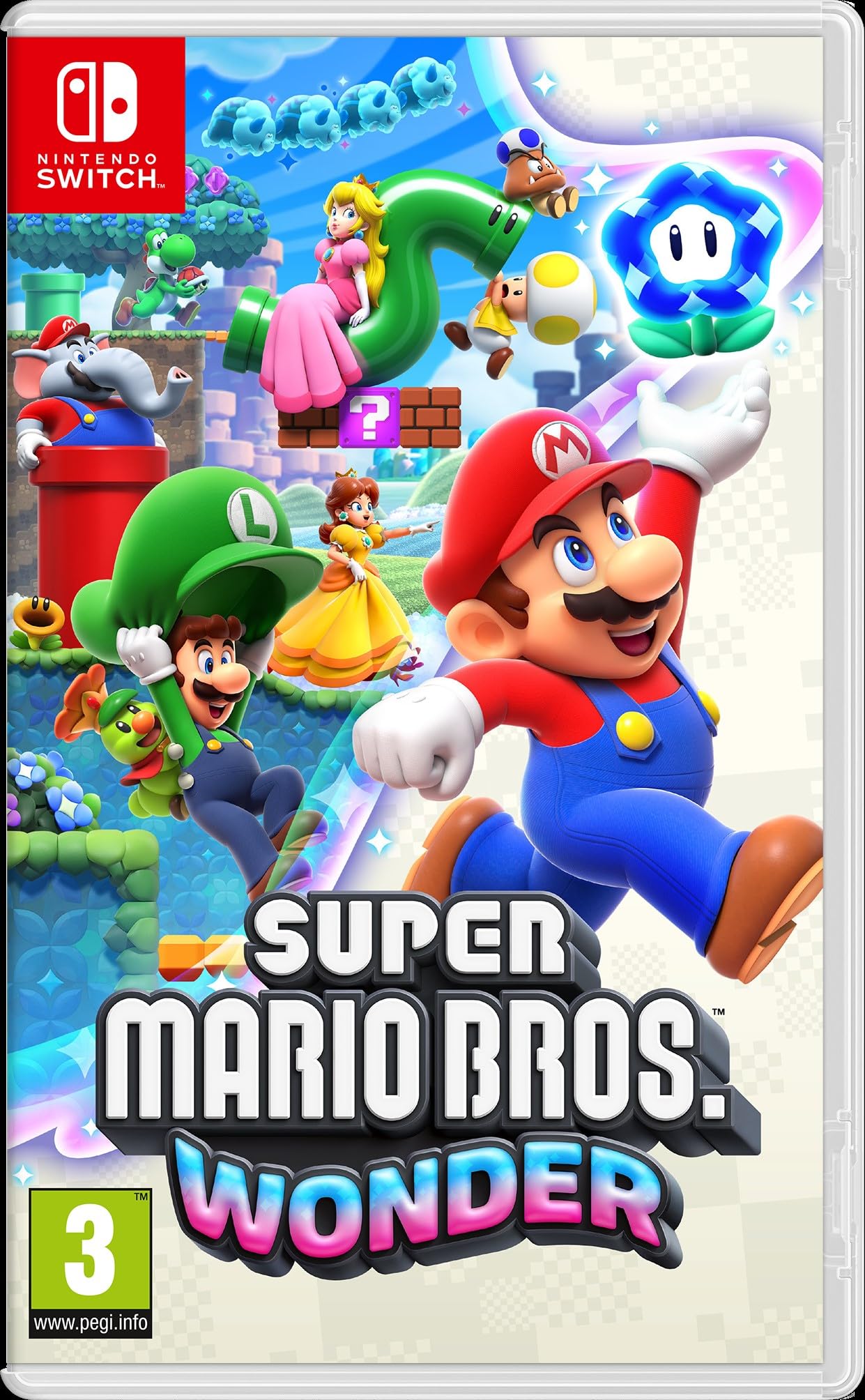 Videogioco Nintendo Super Mario Bros Wonder (Non-Us Version)