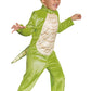 Disguise Gigantosaurus Giganto Costume, Disney Junior Cartoon Inspired Character Outfit, Classic Toddler Size Large (4-6) Green