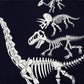 Boys Glow In The Dark Pajamas Dinosaurs Pjs 100% Cotton Toddler 2 Piece Sleepwear Kids Clothes Set T-Rex Outfits Dino Shirt 10T