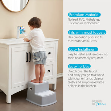 Bathroom Faucet Extender For Kids Sink Extender For Toddlers Faucet Extender Cute Penguin Faucet Extender For Toddlers Baby Kids
