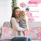 Cloele Body Pillow Cover Glow In The Dark Long Pillow Cases Full Length Pillow Case - 21X54 Inches Unicorns Ultra Soft Body Pill