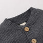 Newborn Baby Girl Boy Fall Clothes 3 6 12 18 24 Months Outfits Long Sleeve Knitted Cotton Romper & Pants Infant Winter Sets
