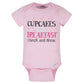 Onesies Brand Baby Girl'S 8-Pack Short Sleeve Mix & Match Bodysuits, Pink Sweet Treats