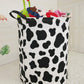 Kunro Toy Bin Waterproof Storage Organizer For Nursery Hamper Home Decor Closet Kids Bedroom Laundry Baby Gift Shelf Baskets (Ro