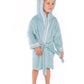 Premium Soft Bath Robe For Toddlers Babies Kids - Organic Bamboo Toddler Robe With Hood - Girls Robe Boys Robe Baby Robe (2-3T,
