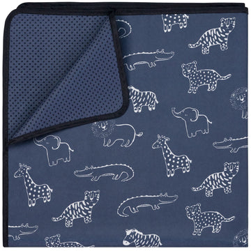 Baby Splat Mat For Under High Chair, 51 X 51 Inch Splash Mat, Waterproof And Washable Spill Mat, Anti-Slip Floor Protector, Safa