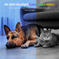 Hugolog 2K 3Mp Indoor Pan/Tilt Security Camera With Auto-Focus,Ideal For Baby Monitor/Pet Camera/Home Security,Starlight Color N