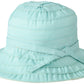 san Diego hat - Kids Adjustable Floppy hat Seafoam Green