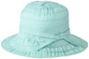 san Diego hat - Kids Adjustable Floppy hat Seafoam Green