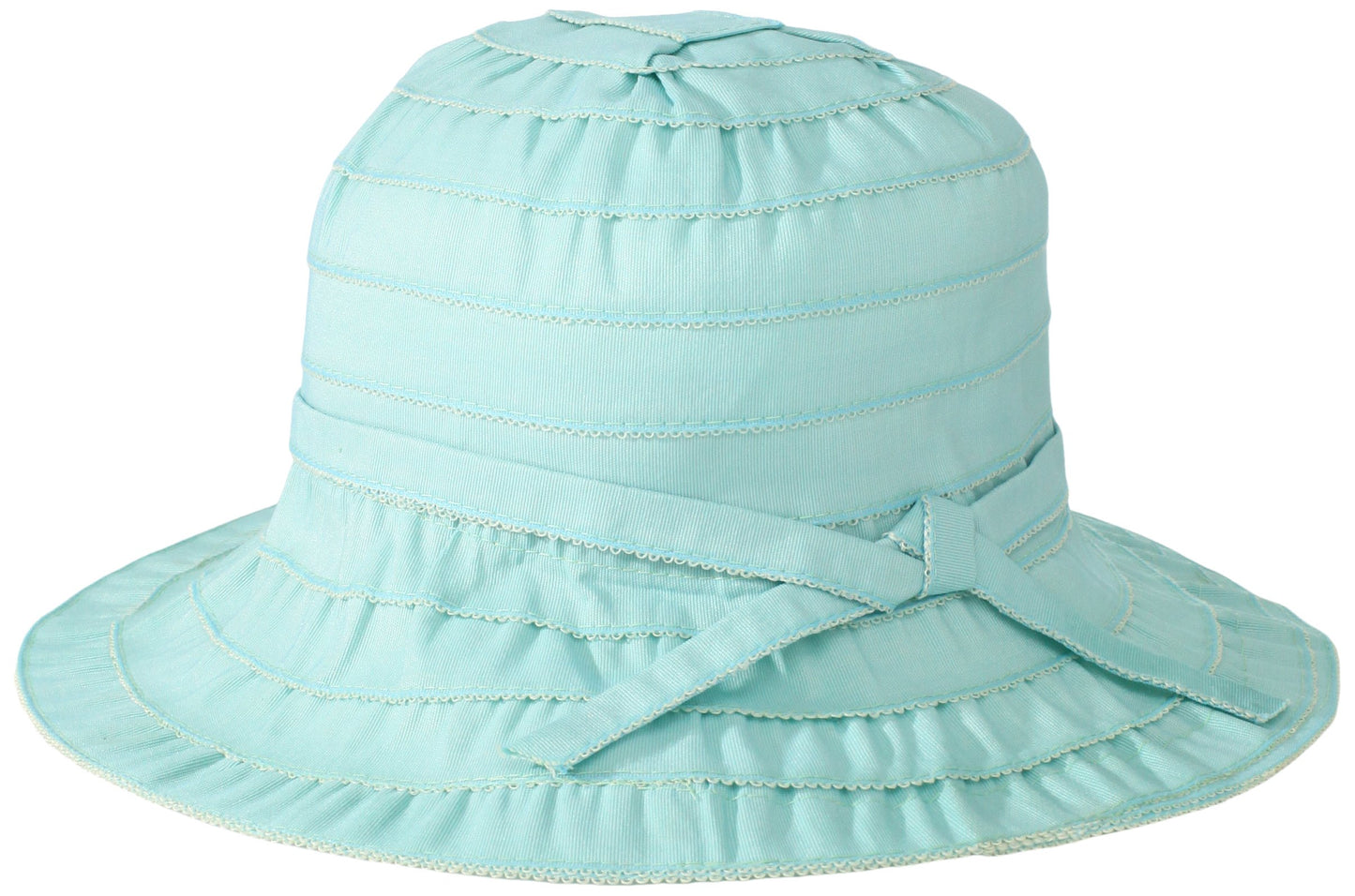 san Diego hat - Kids Adjustable Floppy hat Seafoam Green