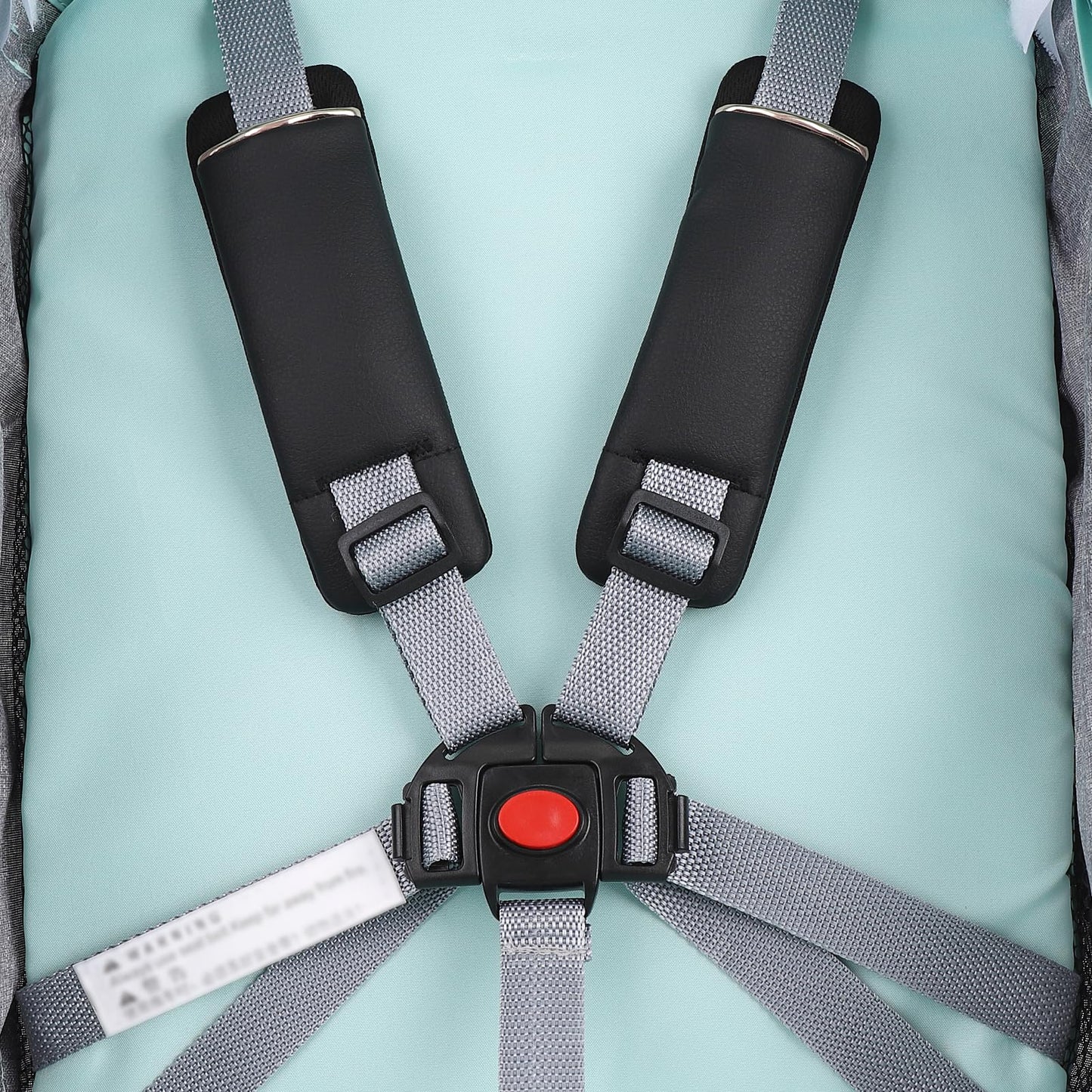 Accmor Car Seat Straps Shoulder Pads For Baby Kids, Soft Seat Belt Covers For Children, Car Seat Strap Covers For Girls Boys
