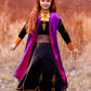Girls Anna Deluxe Costume Frozen 2 Size 10/12