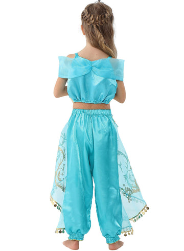 Dressy Daisy Girls Princess Dress Up Costumes Halloween Party Fancy Dress Size 14, Style A