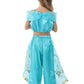 Dressy Daisy Toddler Girls Princess Dress Up Costumes Halloween Party Fancy Dress Size 2T, Style A