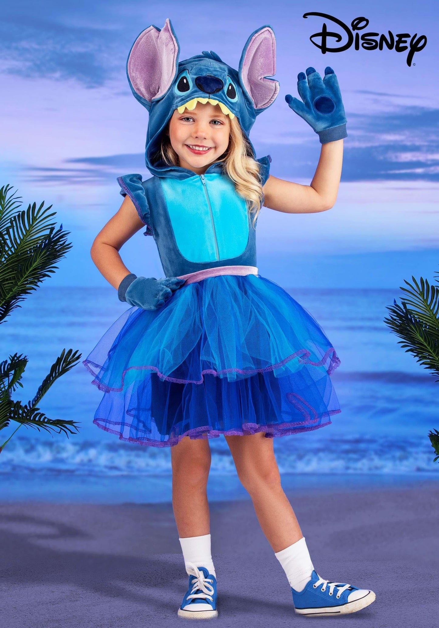 Fun Costumes Toddler Disney Girl'S Stitch Costume Dress 4T