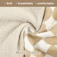 Dilimi Muslin Nursing Pillow Cover 2 Pack, Removable Nursing Cover For Breastfeeding Pillows, Ultra Soft Comfortable Slipcover F