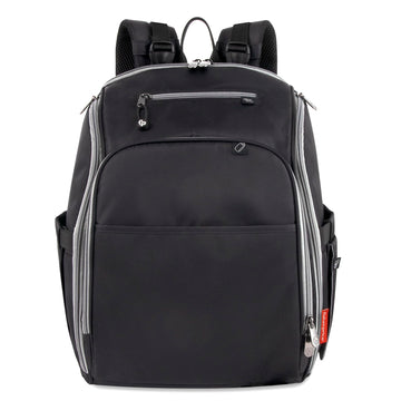 Fisher-Price Fastfinder 3 Piece Set Diaper Bag Backpack For Moms & Dads With Changing Pad And Wipes Pocket