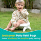 [90 Counts] Disposable Potty Liners Compatible With Oxo Tot 2-In-1 Go Potty, Potty Refill Bags For Toddler Travel, Universal Pot