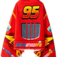 Disney/Pixar Cars Tune Up Hooded Cape Towel, 22    X 51
