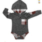 Fommy Baby Boy Clothes 0-3 Months Baby Boys Hoodie + Pants Baby Boys Winter Outfits 2Pcs Set Stuff Gifts