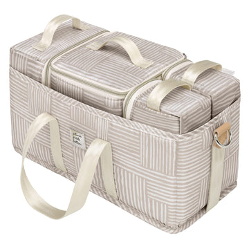 Petunia Pickle Bottom Inter-Mix Deluxe Kit | Baby Diaper Caddy Organizer | Keep Everything Organized In Diaper Bag, Stroller, Or
