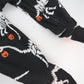 Honestbaby Baby Celebration Sleep & Play Footed One-Piece Pajama Sleeper 100% Organic Cotton, Dino Ween, 3-6 Months