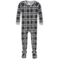 Gerber Baby-Boys 4-Pack Footed Pajamas, Moose