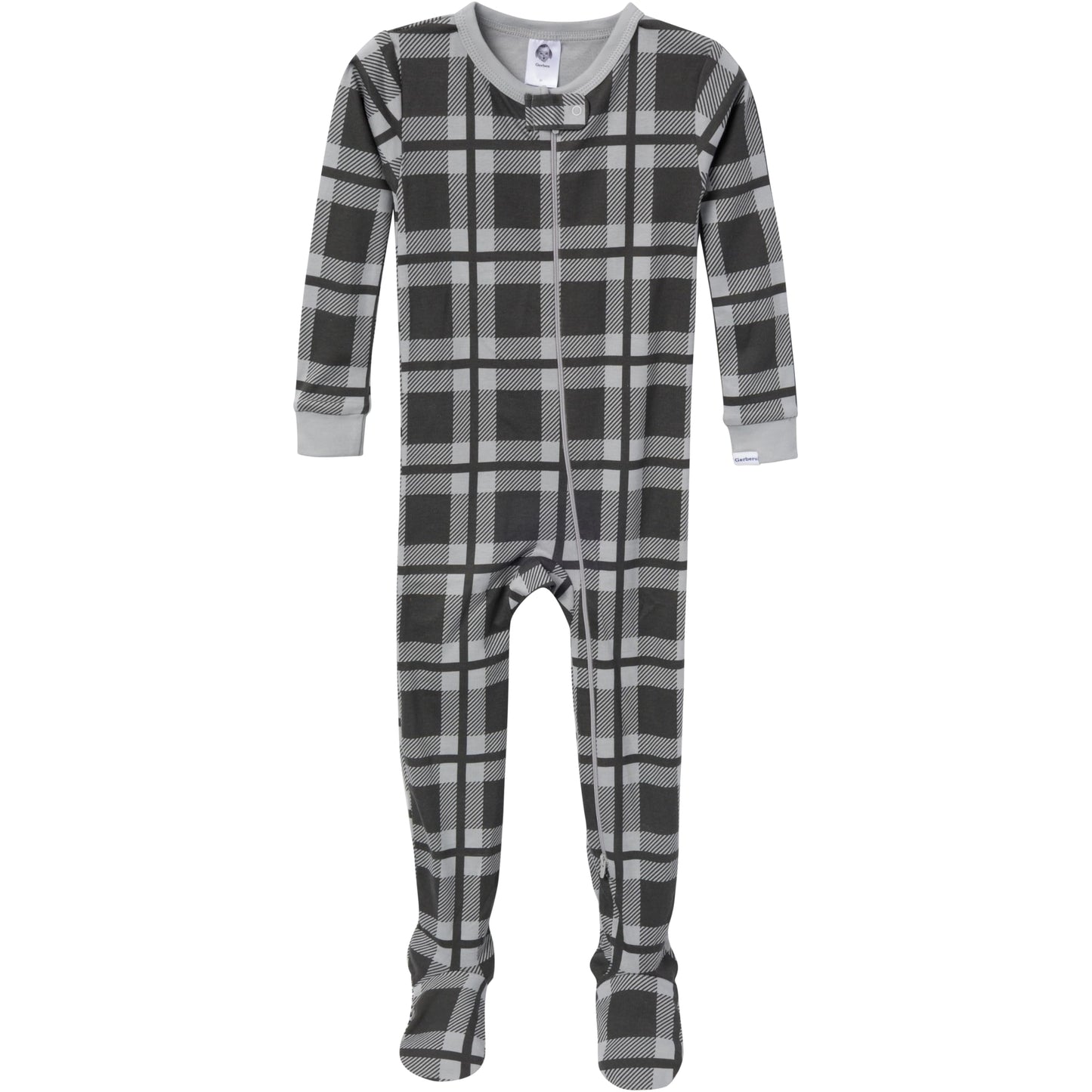 Gerber Baby-Boys 4-Pack Footed Pajamas, Moose