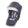 Baby Trend Morph Single to Double Stroller Second Seat, Dash Grey